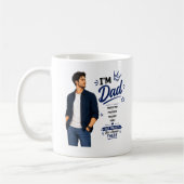 Super-Daddy-Kaffeetasse-Design Kaffeetasse (Links)