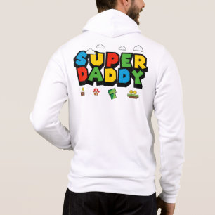 SUPER DADDY MARIO STYLE HOODIE