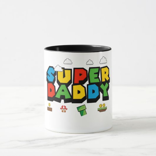 SUPER DADDY MARIO STYLE TASSE (Zentrum)