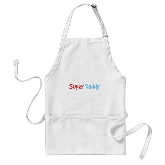 Super Daddy Schürze (Vorne)