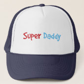 Super Daddy Truckerkappe (Vorderseite)