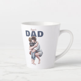 Super-Daddy-Wasserfarben-Design Milchtasse