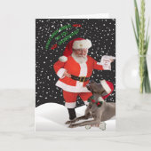 Super Dane hat keine schönen Karten verstanden (Vorderseite)