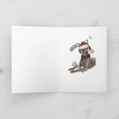 Super Dane hat keine schönen Karten verstanden (Innenseite)