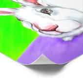 Super Dane Oaster RABBITS?! Poster (Ecke)