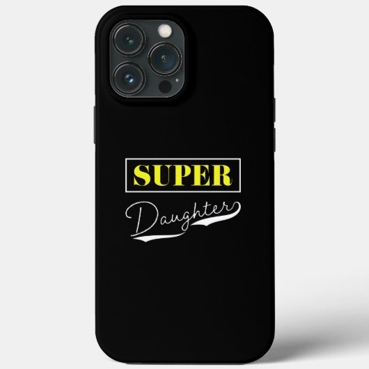 Super Daughter Case-Mate iPhone Hülle (Rückseite)