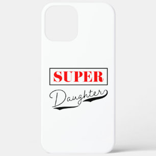 Super Daughter Case-Mate iPhone Hülle