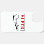Super Daughter Case-Mate iPhone Hülle (Rückseite / Rechts)