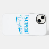 Super Daughter Case-Mate iPhone Hülle (Rückseite (Horizontal))