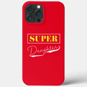 Super Daughter Case-Mate iPhone Hülle