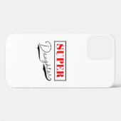 Super Daughter Case-Mate iPhone Hülle (Rückseite (Horizontal))