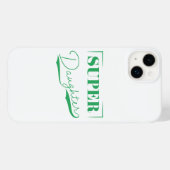 Super Daughter Case-Mate iPhone Hülle (Rückseite (Horizontal))