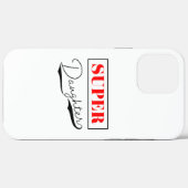 Super Daughter Case-Mate iPhone Hülle (Rückseite (Horizontal))