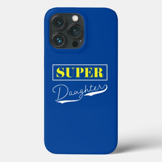 Super Daughter Case-Mate iPhone Hülle (Rückseite)