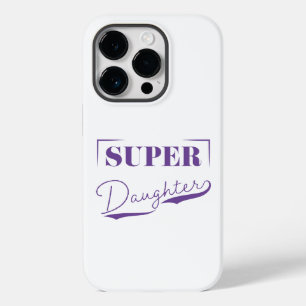 Super Daughter Case-Mate iPhone 14 Pro Hülle