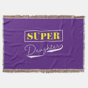 Super Daughter Decke