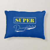 Super Daughter Dekokissen (Rückseite)