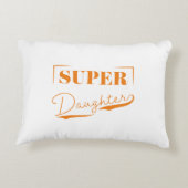 Super Daughter Dekokissen (Rückseite)