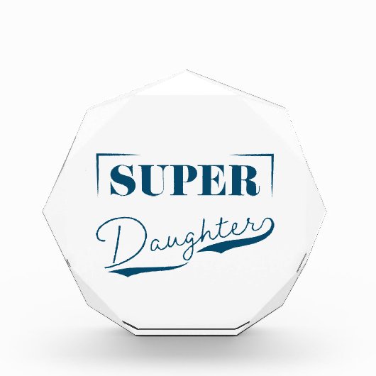 Super Daughter Fotoblock (Vorderseite)