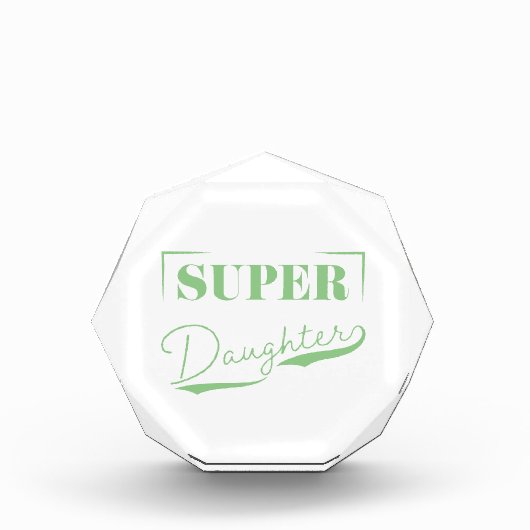 Super Daughter Fotoblock (Vorderseite)