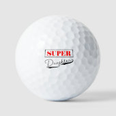 Super Daughter Golfball (Vorderseite)