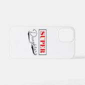 Super Daughter iPhone Hülle (Rückseite (Horizontal))