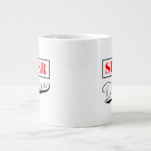 Super Daughter Jumbo-Tasse (Vorderseite)