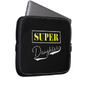 Super Daughter Laptopschutzhülle (Vorne Rechts)