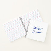 Super Daughter Notizblock (Innenseite)