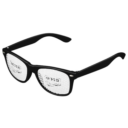 Super Daughter Partybrille (Schrägansicht)