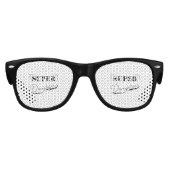 Super Daughter Partybrille (Vorderseite)