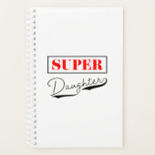 Super Daughter Planer (Vorderseite)