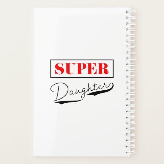 Super Daughter Planer (Rückseite)
