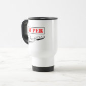 Super Daughter Reisebecher (Vorderseite Links)