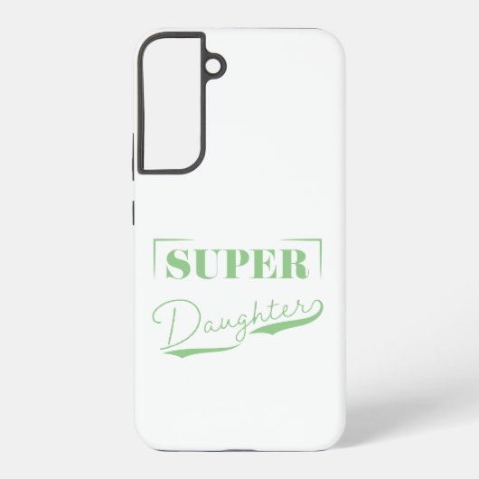 Super Daughter Samsung Galaxy Hülle (Rückseite)