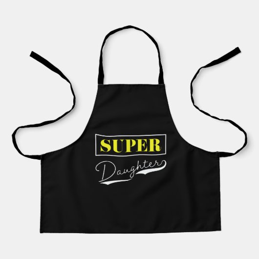 Super Daughter Schürze (Vorderseite)