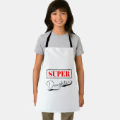 Super Daughter Schürze (Insitu)