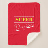 Super Daughter Sherpadecke (Vorderseite)