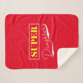 Super Daughter Sherpadecke (Vorderseite (Horizontal))