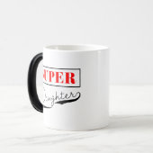 Super Daughter Verwandlungstasse (Vorderseite Links)