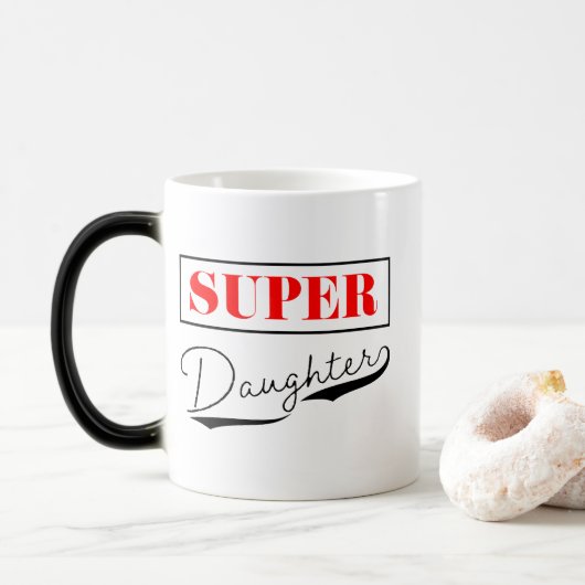 Super Daughter Verwandlungstasse (Mit Donut)