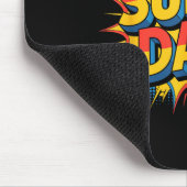 Super Dave Funny Name Daves  Mousepad (Ecke)
