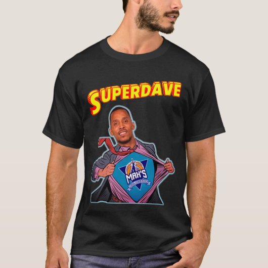 Super Dave Seagers T - Shirt (Vorderseite)