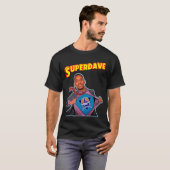 Super Dave Seagers T - Shirt (Vorne ganz)