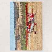 Super Decathlon Flugzeug 2 Puzzle (Vertikal)