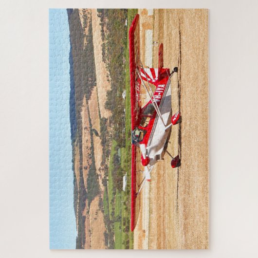 Super Decathlon Flugzeug 2 Puzzle (Vertikal)