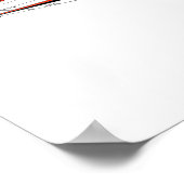 Super Decathlon Poster mit Sporty Paint Scheme (Ecke)