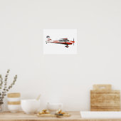 Super Decathlon Poster mit Sporty Paint Scheme (Küche)