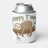 Super Delightful Baby Sloth Dosenkühler (Kanne Rückseite)