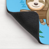 Super Delightful Baby Sloth Mousepad (Ecke)